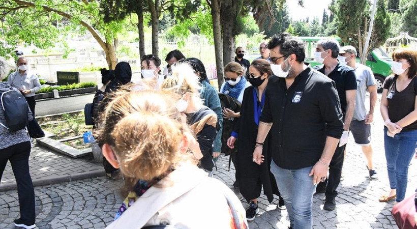 Sanat dünyasından Alpay Göltekin'e son veda