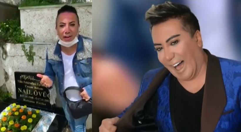 Murat Övüç'ten mezarlık reklamı tepkilerine cevap