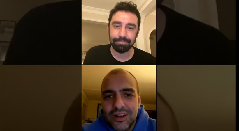 Okuduğu şiirle alay edilen oyuncudan ağır cevap!