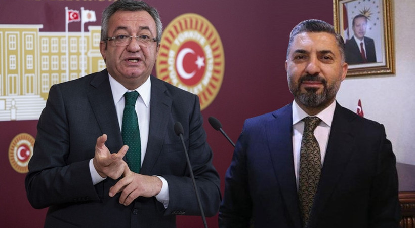 RTÜK Başkanı Şahin'den CHP'li Engin Altay'a sert sözler!