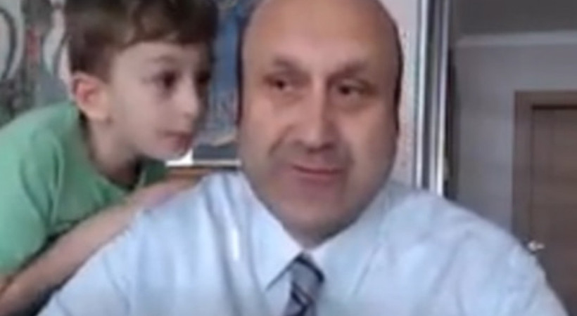 Habertürk canlı yayınında güldüren anlar