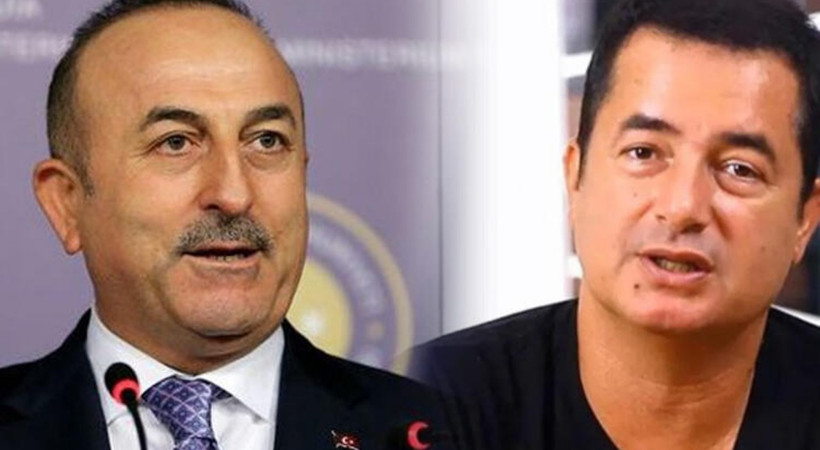 Bakan Çavuşoğlu'ndan Acun Ilıcalı'ya teşekkür