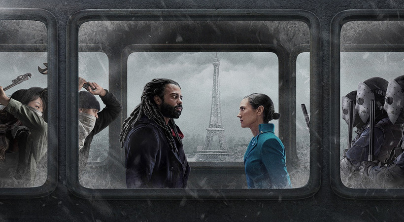 Netflix'in yeni dizisi Snowpiercer'dan ilk görüntüler paylaşıldı