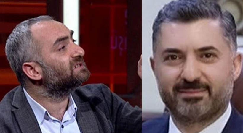 İsmail Saymaz ve RTÜK Başkanı arasında tartışma!