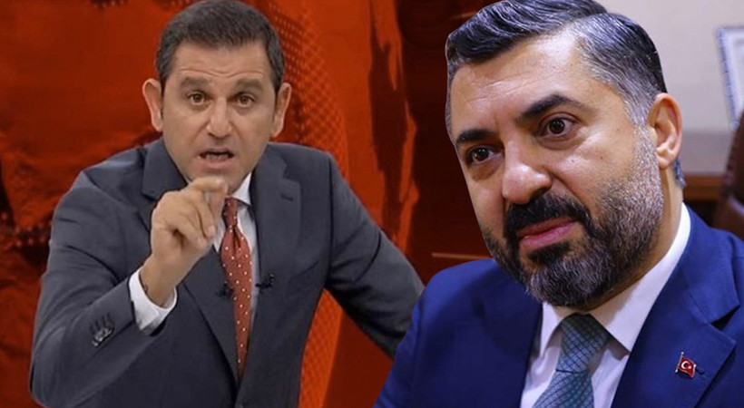 Fatih Portakal'dan RTÜK Başkanı'nın sözlerine tepki!