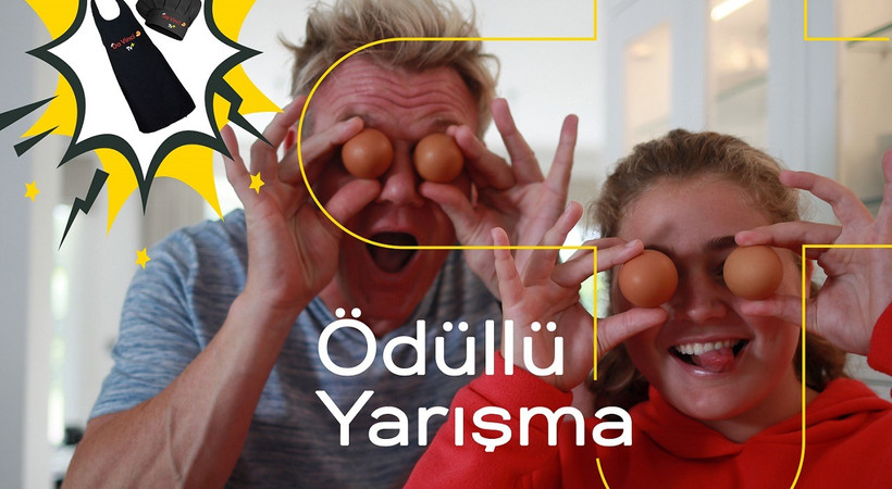 Ekranda yeni bir yemek yarışması: Genç Şef Matilda Ramsay