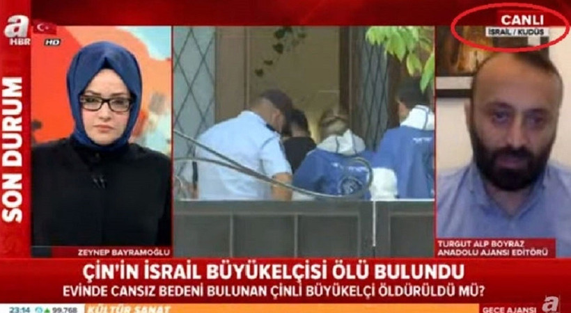 A Haber'den 'Kudüs' özrü