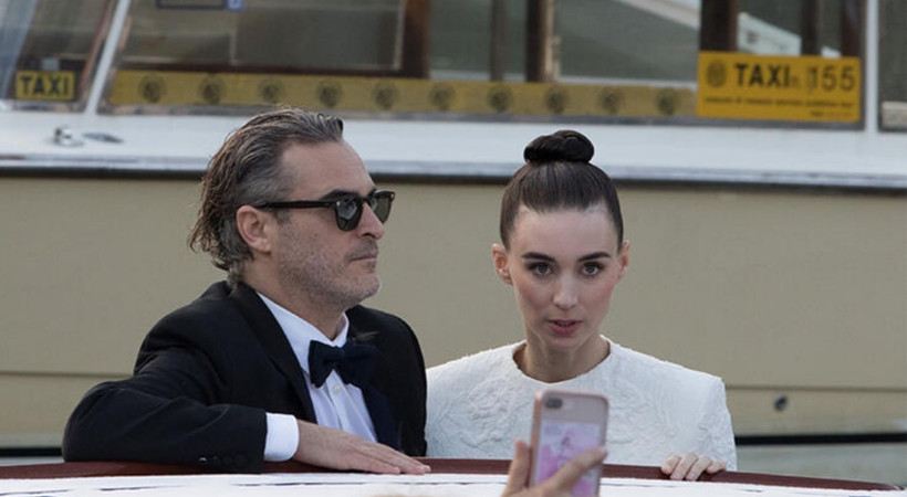 Joaquin Phoenix baba oluyor!
