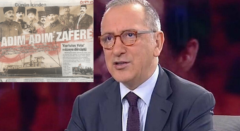 Sabah'ın o haberine bir tepki de Fatih Altaylı'dan