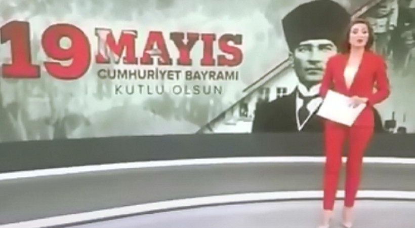 TRT Haber'de 19 Mayıs skandalı