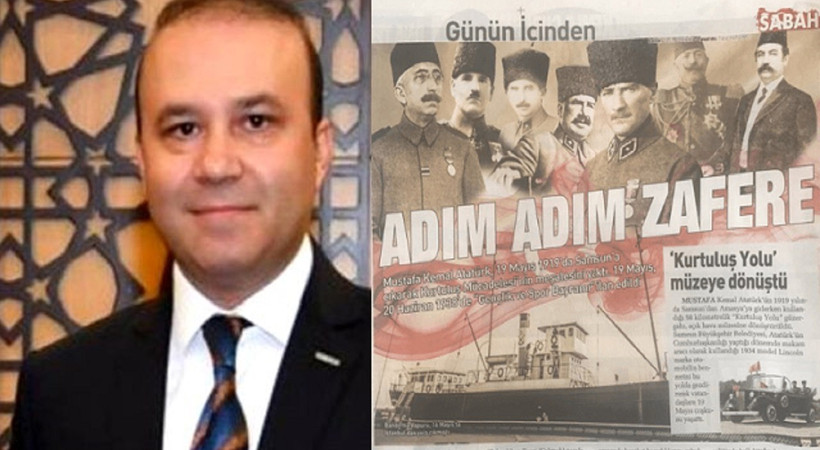 Bahçeli'nin danışmanından Sabah'a bomba gönderme