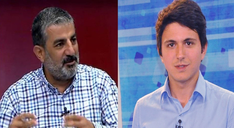 KRT TV Genel Müdürü ile eski müdür birbirine girdi