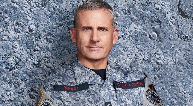 Netflix, Space Force'un fragmanını paylaştı