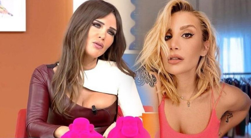 Seren Serengil ve İrem Derici birbirine girdi!