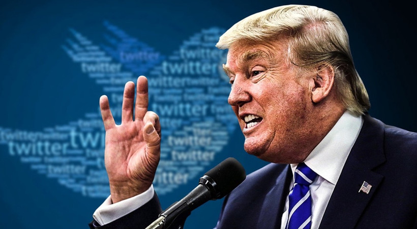 Twitter'ın 'teyit' uyarısı Trump'ı çıldırttı! Resmen savaş açtı!
