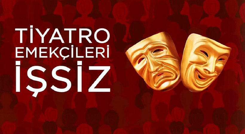 100 oyuncudan tiyatro emekçilerine şiirli destek