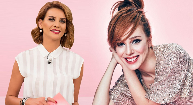 Esra Erol'un dil sürçmesine, Elçin Sangu'dan güldüren yanıt!