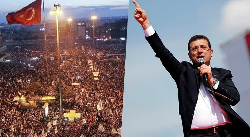 İBB Başkanı Ekrem İmamoğlu'ndan 'Gezi Parkı' mesajı!