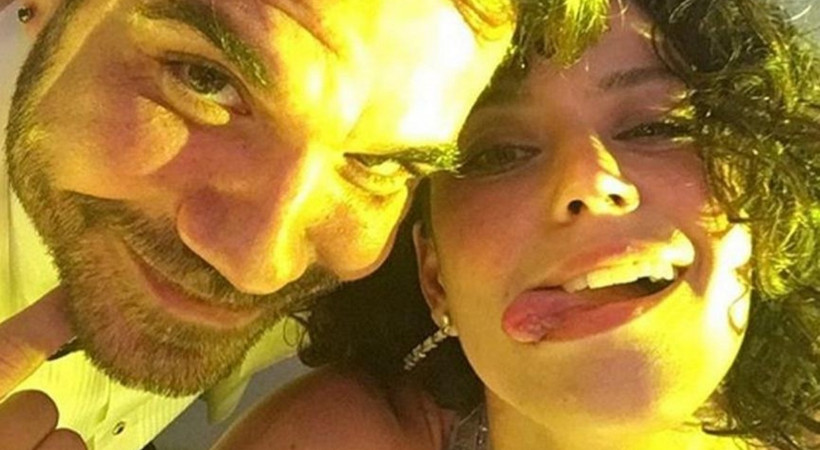 Beren Saat'ten Kenan Doğulu'ya kafa karıştıran kutlama: 'Beceremediğimiz evlilik olsun'