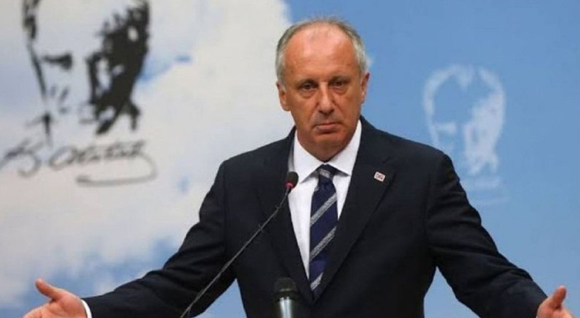 Canlı yayını terk eden Muharrem İnce'den çağrı: Bekletiliyorsanız yayını terk edin