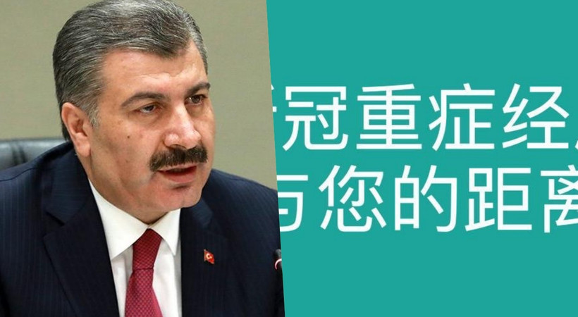 Bakan Koca'dan çarpıcı paylaşım: Karşılaşacağınız sonucu bilemezsiniz