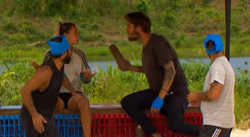 Survivor'da Barış'tan Evrim'e şok hareket!
