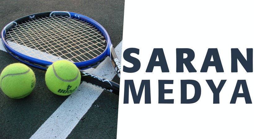 Saran Medya'dan kadınlar tenis turnuvası!