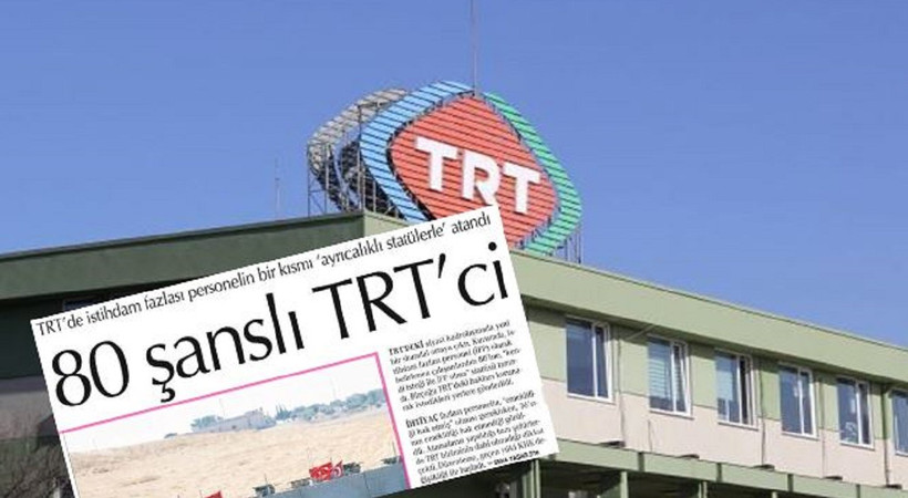 TRT'den tasfiye edilen 7 kişi hakkında yeni karar