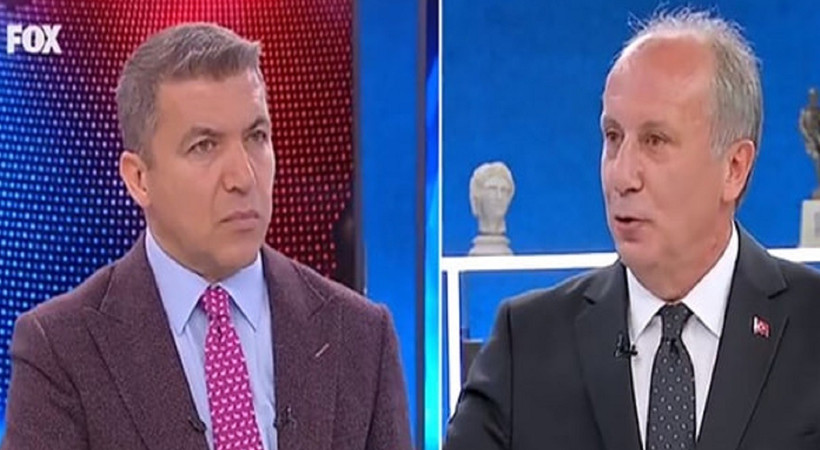 İnce'den Haber Global çıkışı: Şov değil kardeşim