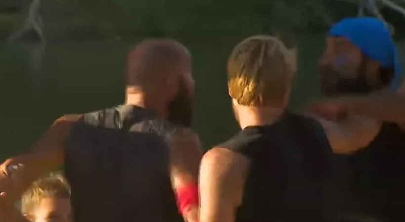 Survivor 2020'de büyük kavga! Survivor Yasin ve Sercan birbirine girdi