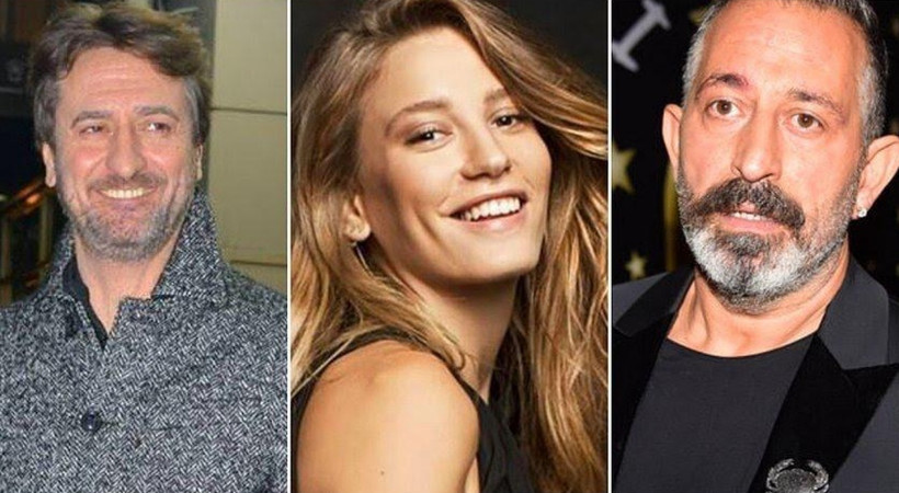 Serenay Sarıkaya aşkı Cem Yılmaz ve Muzaffer Yıldırım ortaklığını bitirdi!