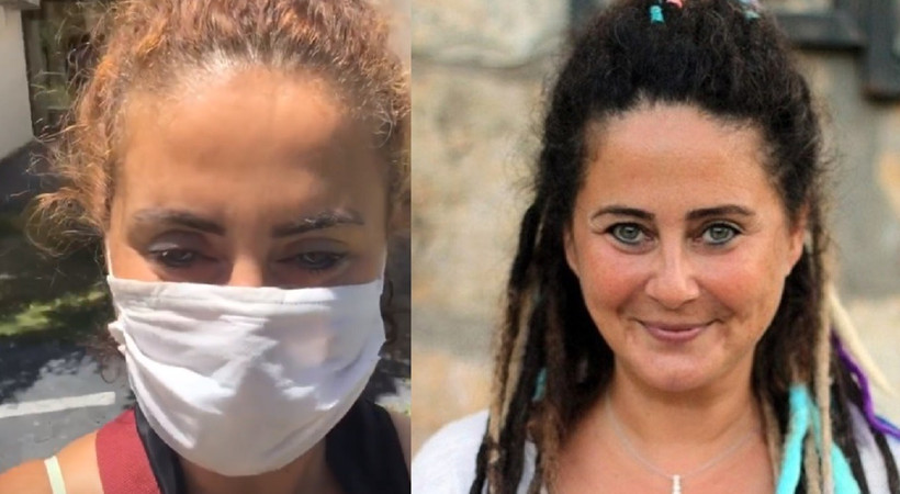 Oyuncu Esra Akkaya enfeksiyon kaptı