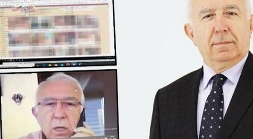 Online sınavda cinsel içerikli film izleyen profesör istifa etti!