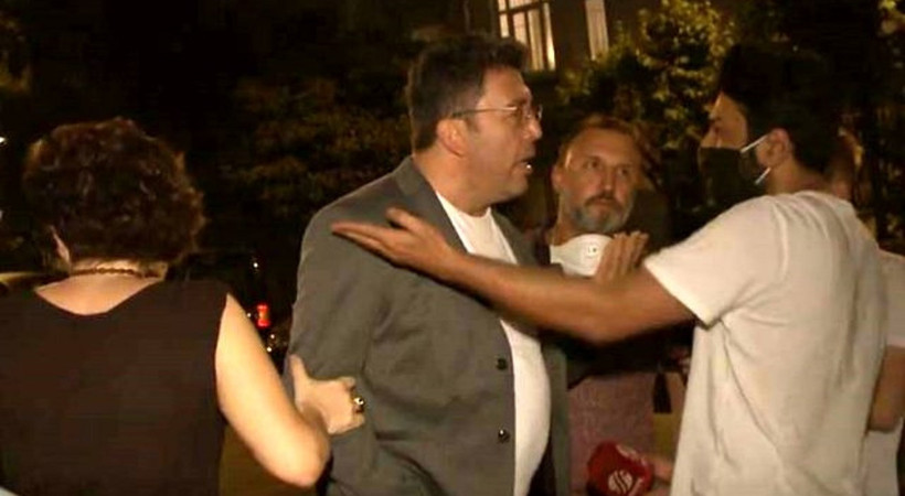 Emre Kınay sonu karakolda biten tartışmayı anlattı