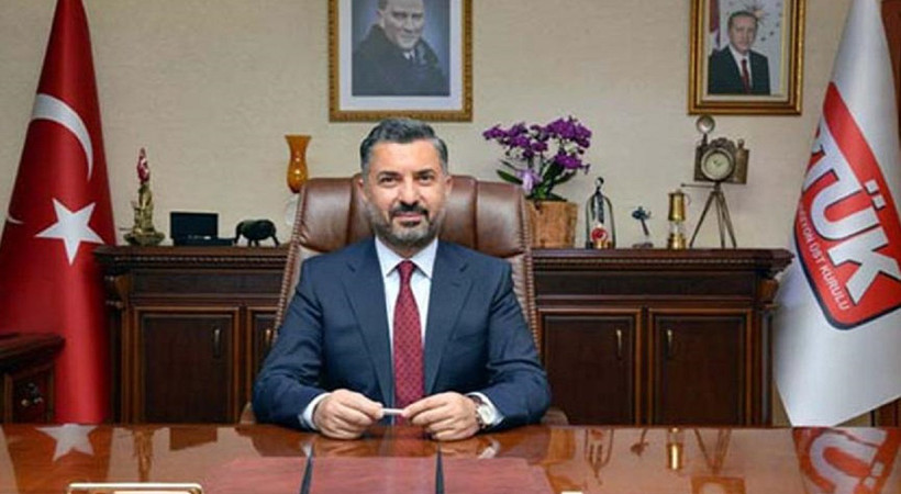 RTÜK Başkanı'na yeni görev