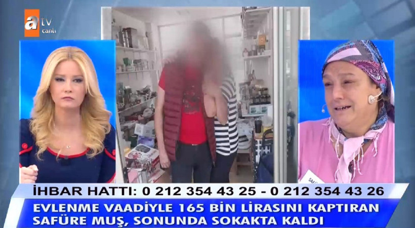 Müge Anlı'da ağlama krizine sokan garip ilişki