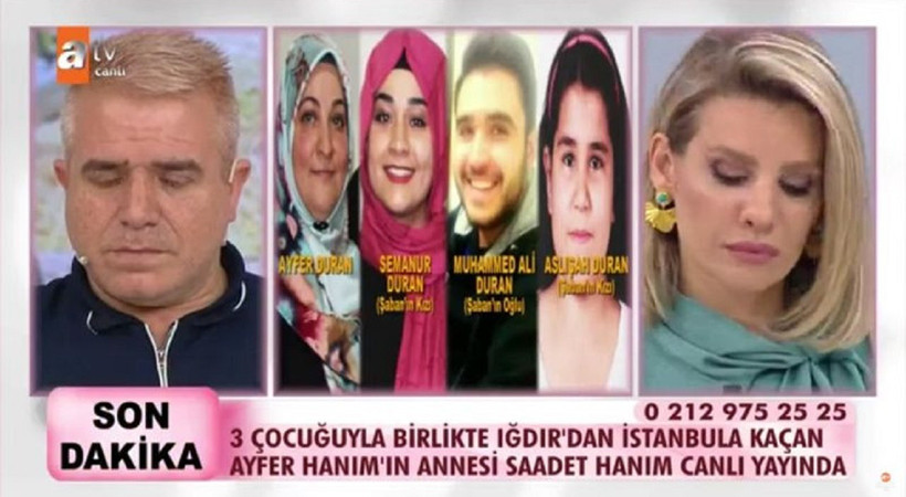 Esra Erol'da garip olay! 3 harflilerle konuşmuş