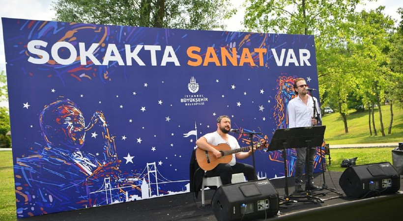 İBB'den pandemiden etkilenen sanatçılara destek