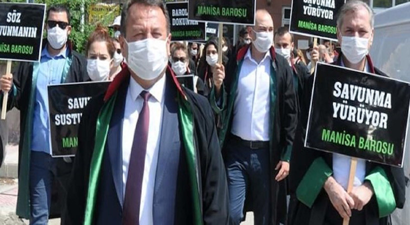 Barolar adalet için 'Suvunma yürüyüşü'nde