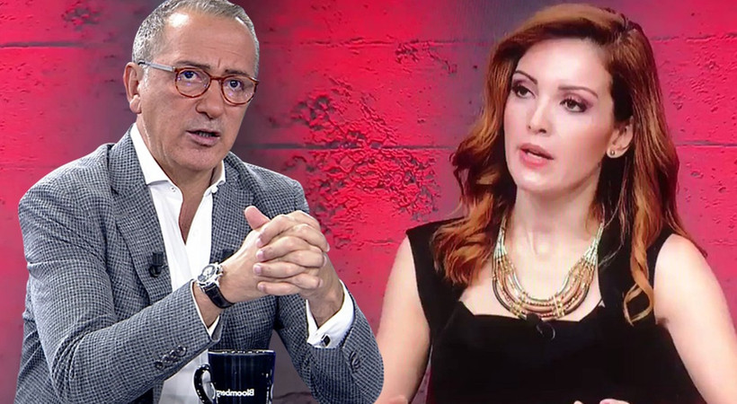 Fatih Altaylı'dan, Nagehan Alçı'nın baro sözlerine tepki: Söyle lafı sevsinler inananı