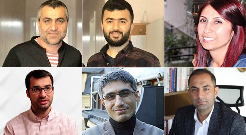 Üç gazeteci için tahliye kararı!
