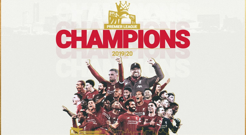 Liverpool 30 yıl sonra şampiyon!
