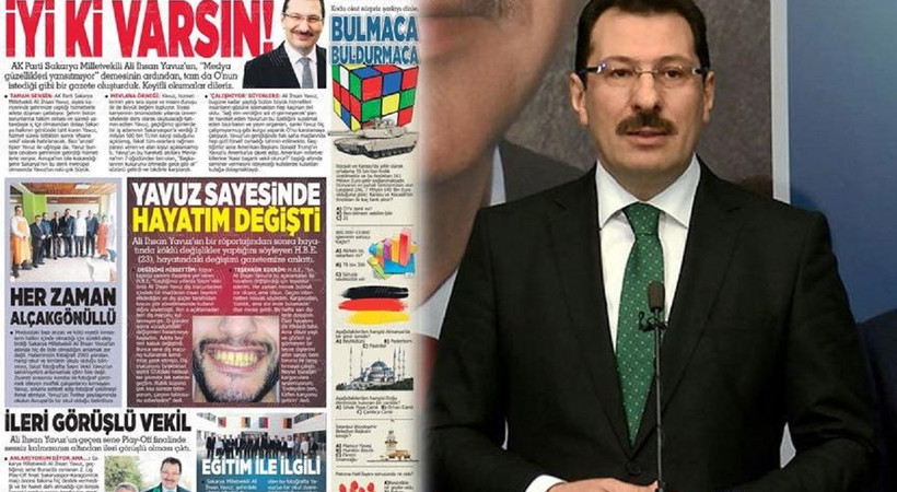 AKP'li vekile özel manşet için ifade verdiler