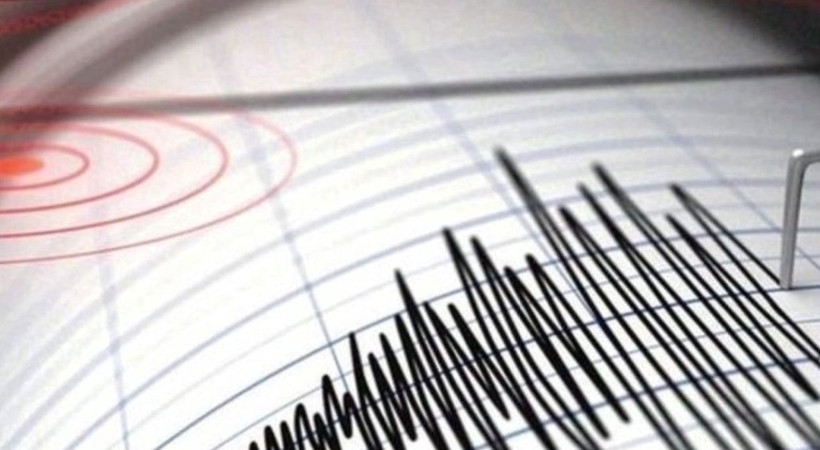 Marmaris açıklarında korkutan deprem!