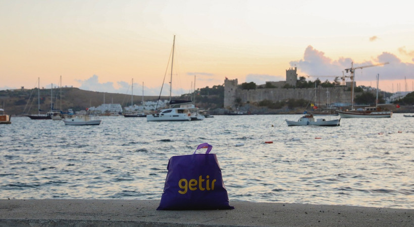Getir Bodrum'da hizmete başladı