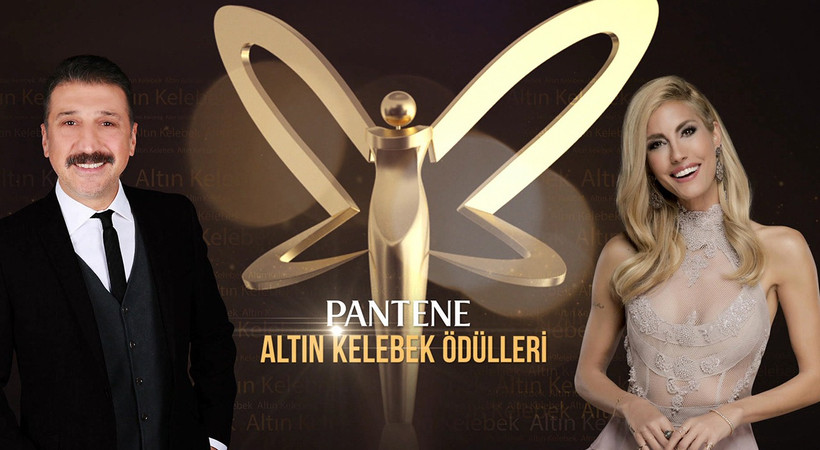 46. Pantene Altın Kelebek Ödül Töreni yeni konseptiyle Kanal D’de!