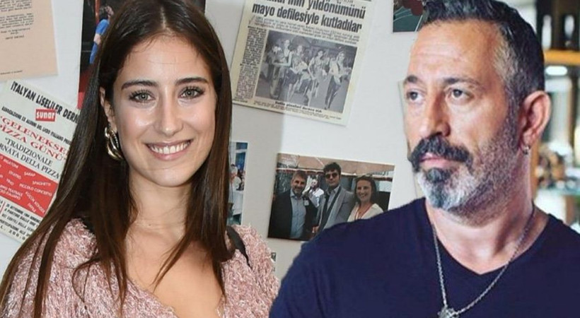 Hazal Kaya'dan Cem Yılmaz'a Ozan Güven göndermesi!