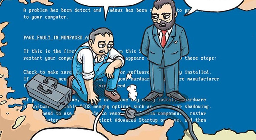 Uykusuz'dan Halk TV ve Tele1 kapağı: Fişini çekerek mi kapatıyorsunuz?