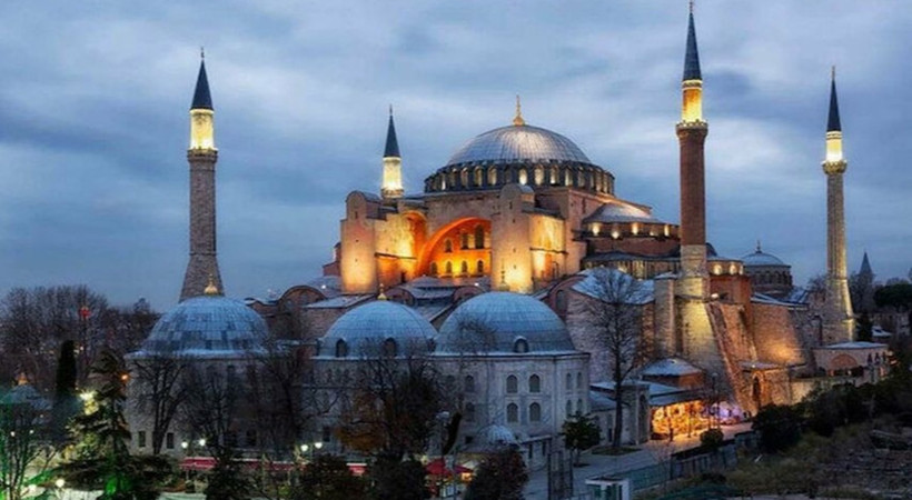 Ayasofya ibadete açıldı!