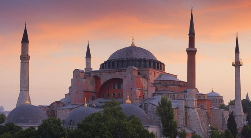 Dünya basını Ayasofya'yı böyle gördü